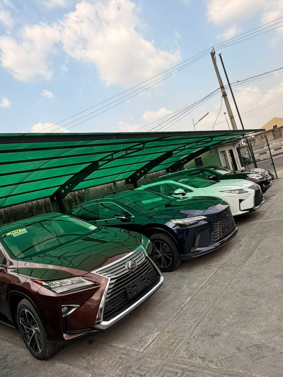 Why Lexus Continues to Rule Lagos Roads