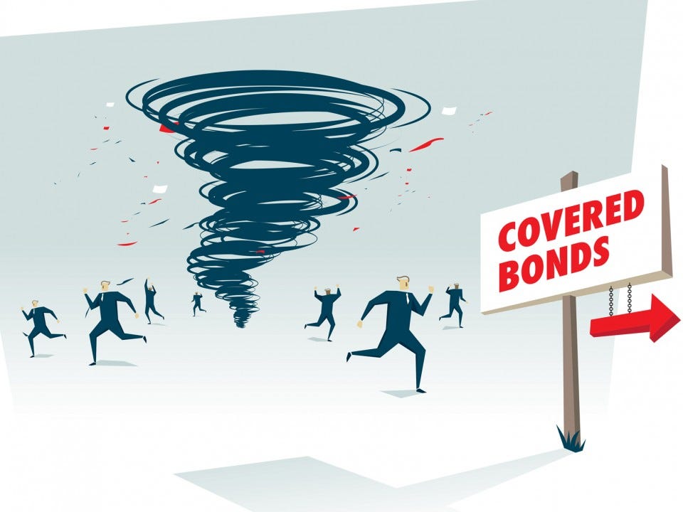 Covered Bonds Explained — 10.25 Returns + Safer Then Bonds & MFs by