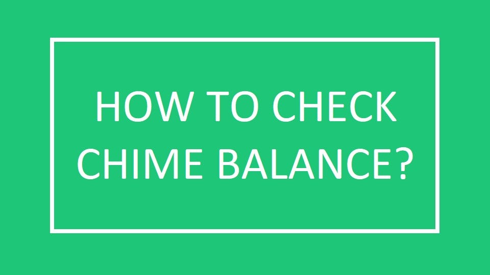 How to check chime balance. In the event that you’re considering… by How to get refund on