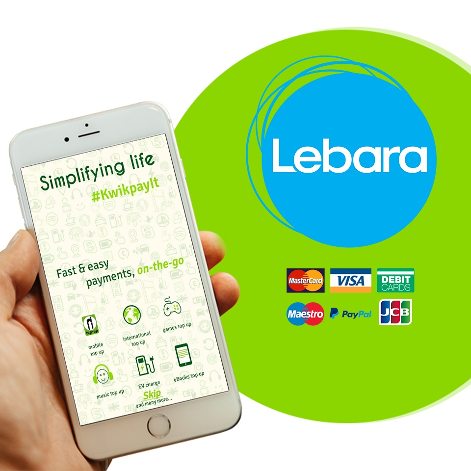 Lebara Top Up With PayPal, MasterCard, VISA, Maestro, JCB, Debit Card | by  Kwikpay Topup | Medium