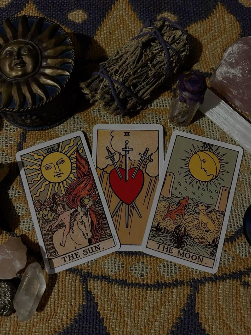 003. Tarot Reader Read Hyukjae Wrong