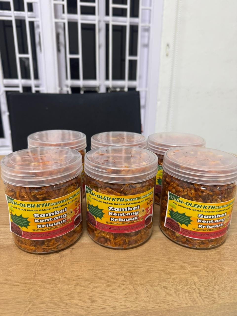 Kentang Kriuk Kacang Peduli Pesisir Diproduksi Oleh Arunika Pesisir
