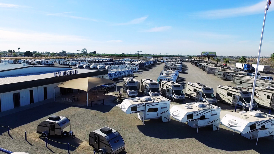 RV World Recreation Vehicle Center RV For Sale in Yuma, AZ by RV