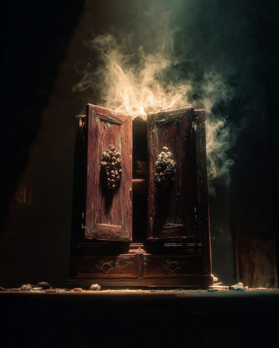 5 Reasons the Dybbuk Box is Different