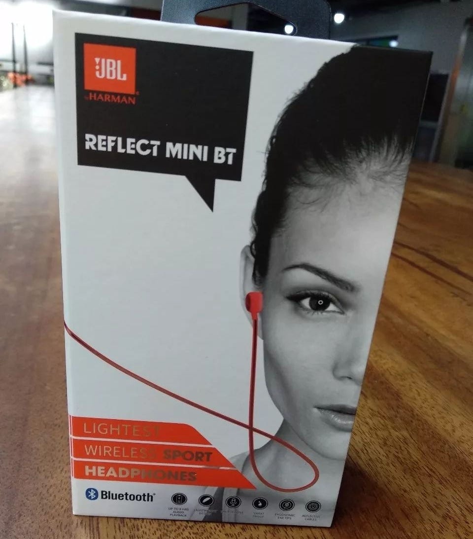 Running Bluetooth Earphones: JBL Reflect Mini 2 BT Review | by Author |  Nov, 2023 | Medium