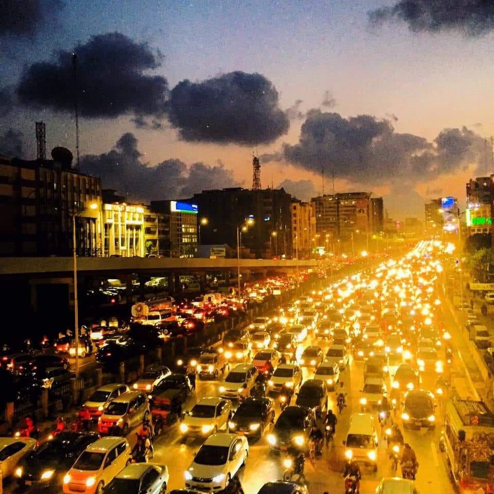 Traffic Problems of Karachi and What is the Solution? by Yasir Abbas