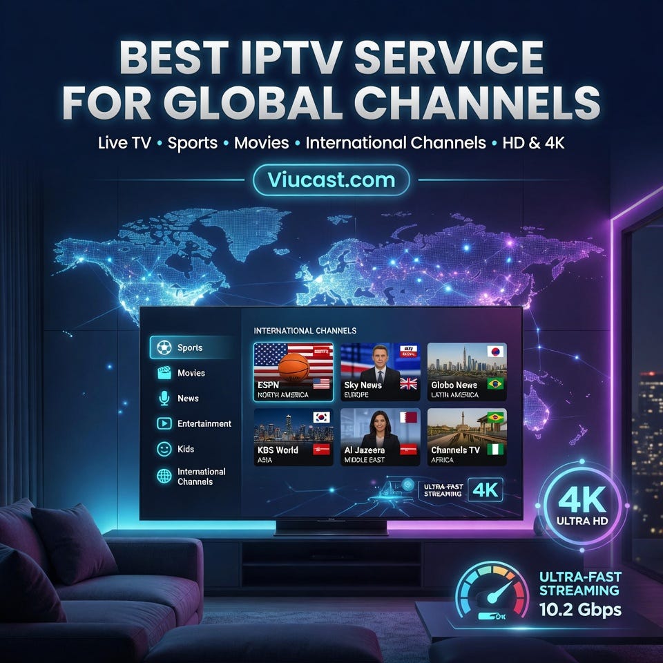 Best IPTV Service for Global Channels