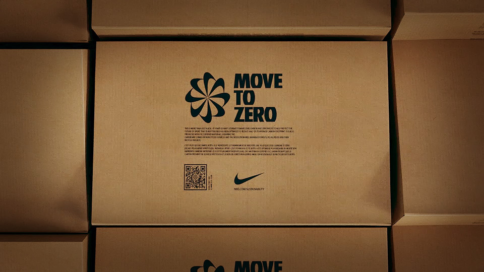 Nike transforms shoe boxes into interactive WebAR stories