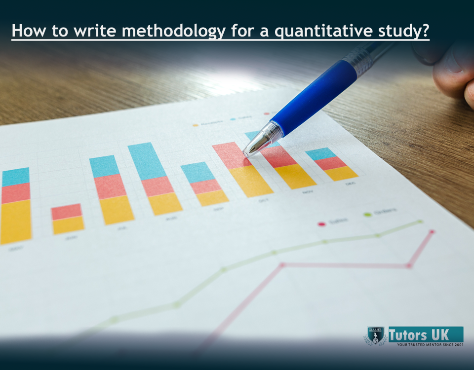 how to write methodology for quantitative research