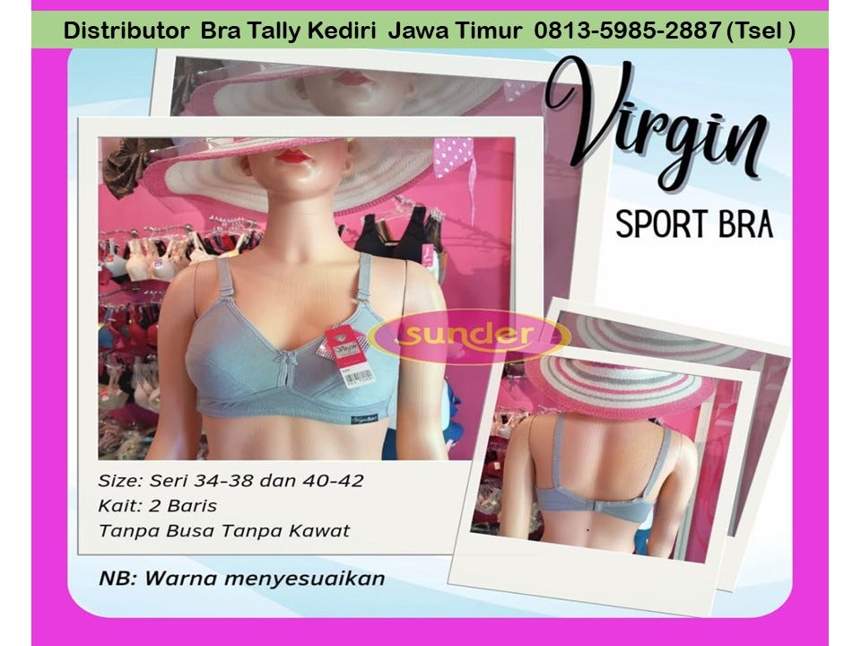 Distributor Bra Tally Kediri Jawa Timur 0813–5985–2887 (Tsel ), by  DISTRIBUTOR BRA TALLY