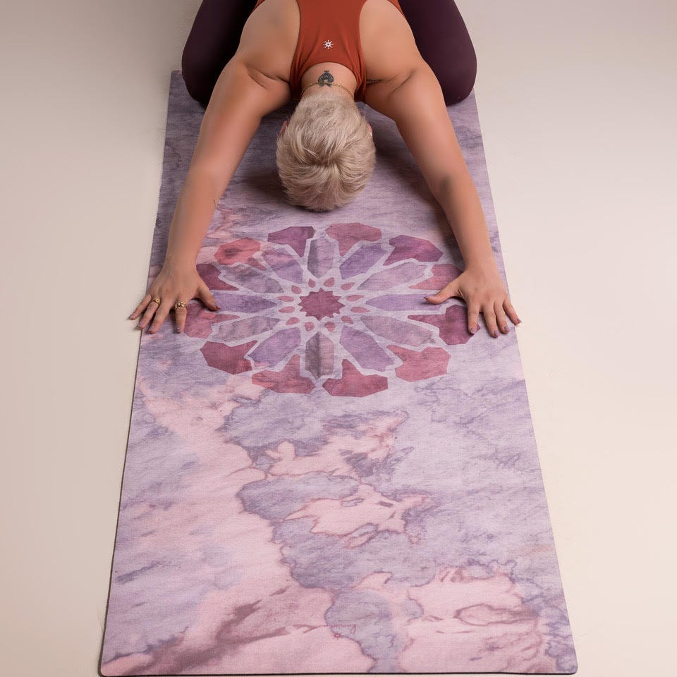 Eco Friendly Yoga Mat, Non-Slip Yoga Mats