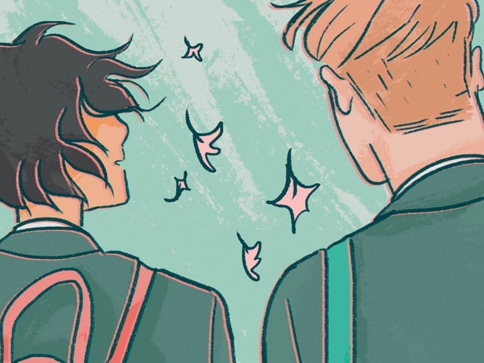 Heartstopper is the queer graphic novel we wished we had at high school