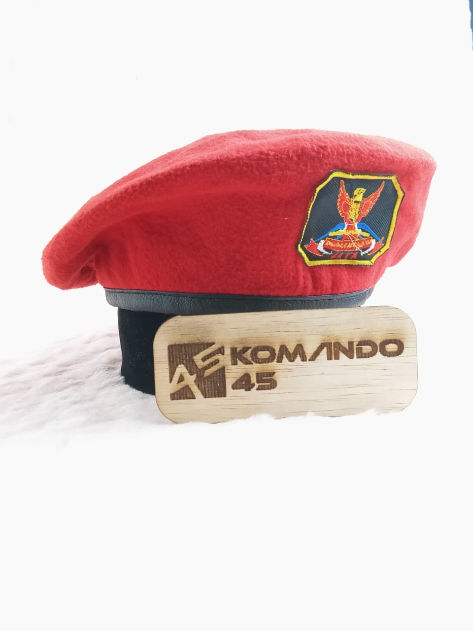 Ormas GRIB JAYA !! Jual topi baret merah untuk Grib