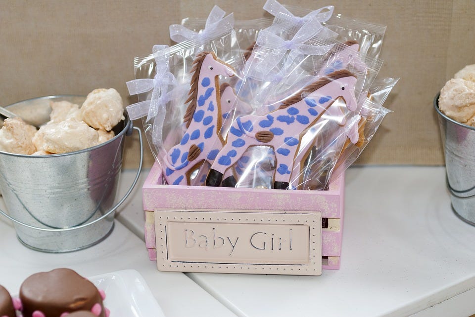 How To Throw A Virtual Baby Shower During a Pandemic by LA Medium