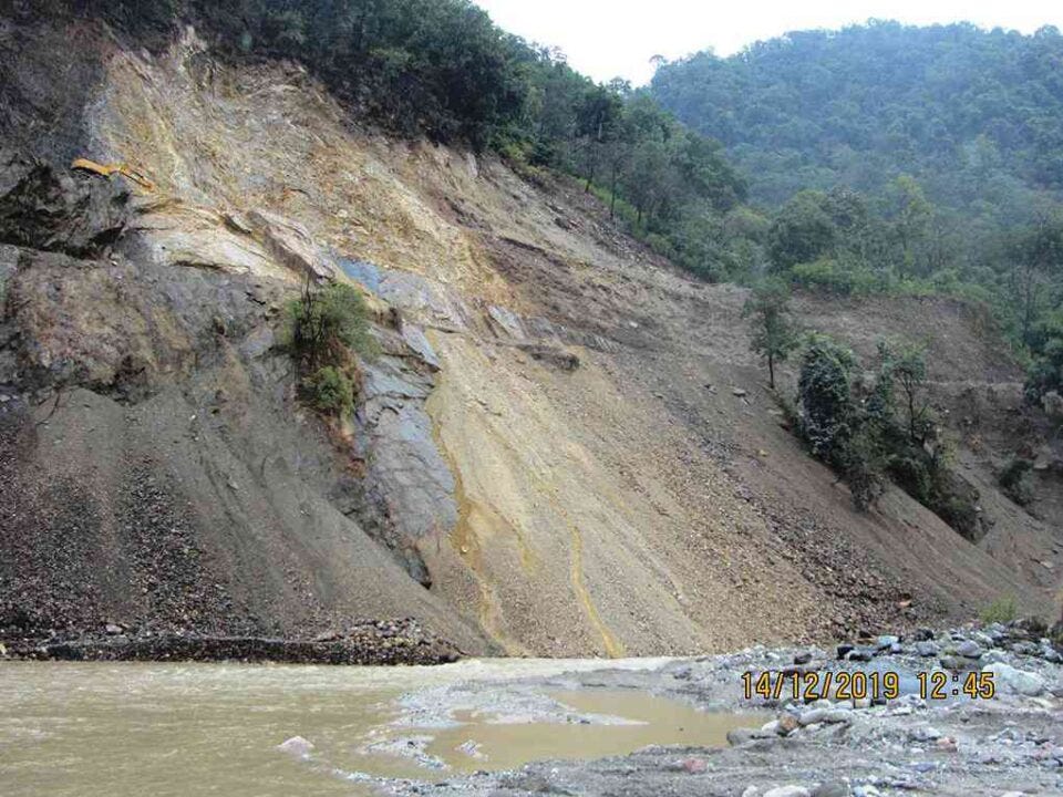 Mountain highway stability threading on the fragile terrain of upper Ganga catchment (Uttarakhand…
