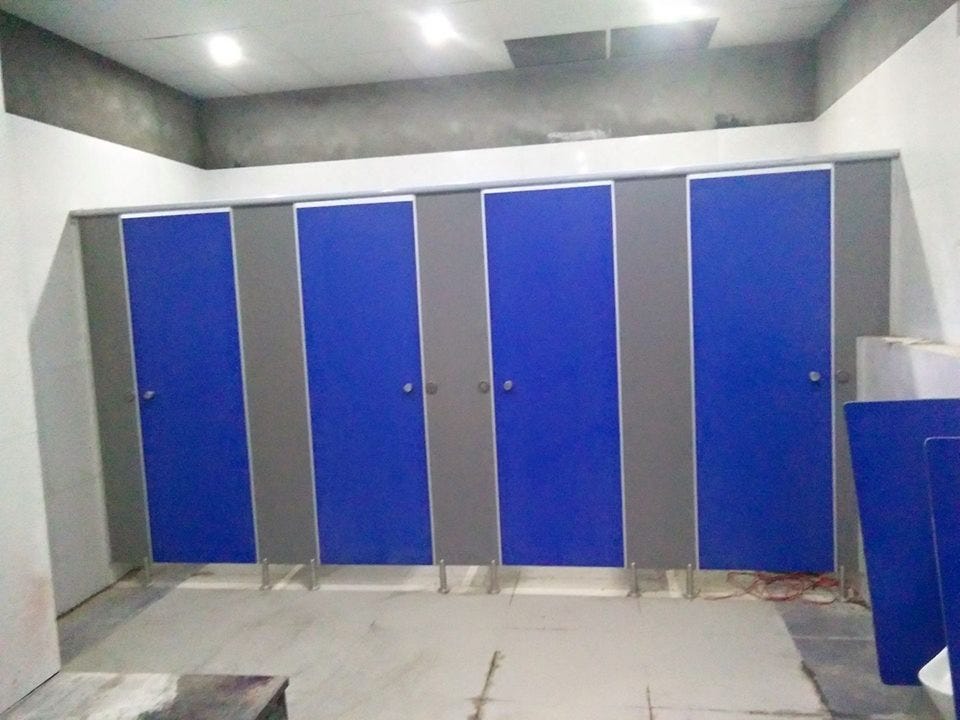 Excellence in Privacy Your Premier Toilet Partition Suppliers by