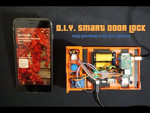Hey Siri, Open my Storm Door. D.I.Y. Smart Door Lock with Apple… | by  Thomas K | Medium