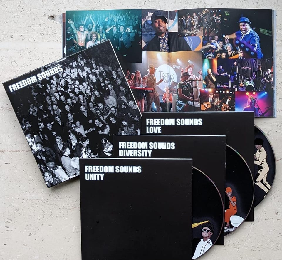 Freedom Sounds Sommer Newsletter