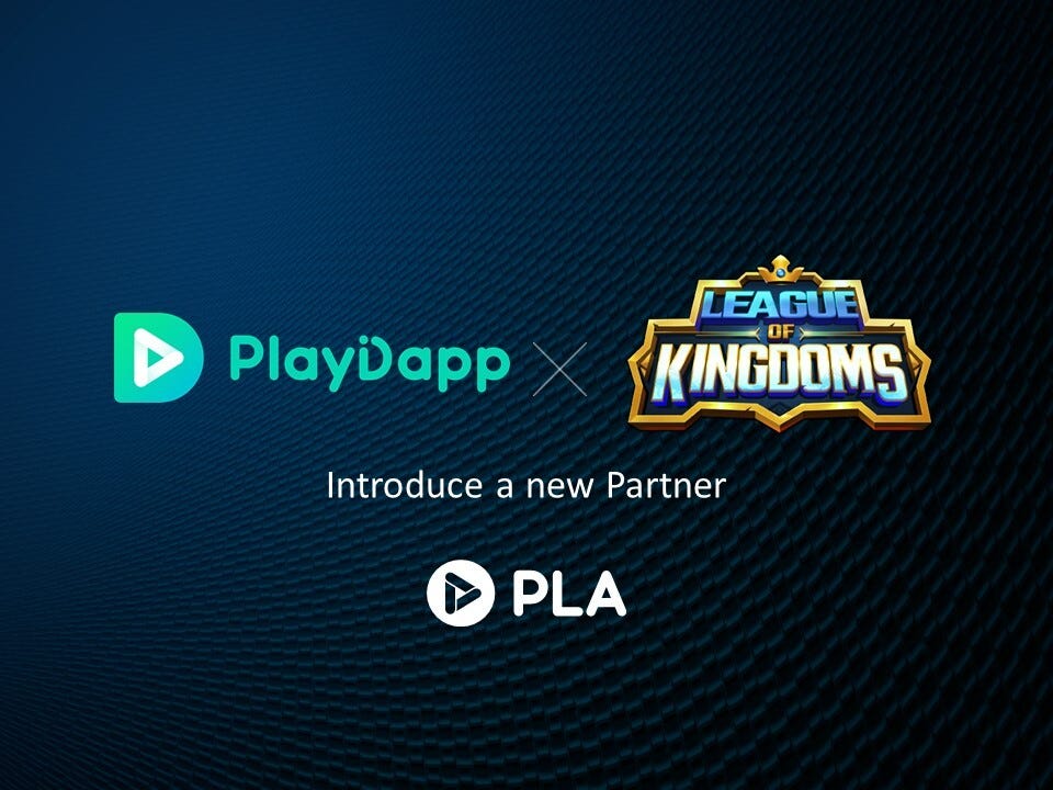 League of Kingdom's' NFT Land is now purchasable and sell-able with the  PlayDapp Token (PLA) | by PlayDapp Team | PlayDapp Games | Medium
