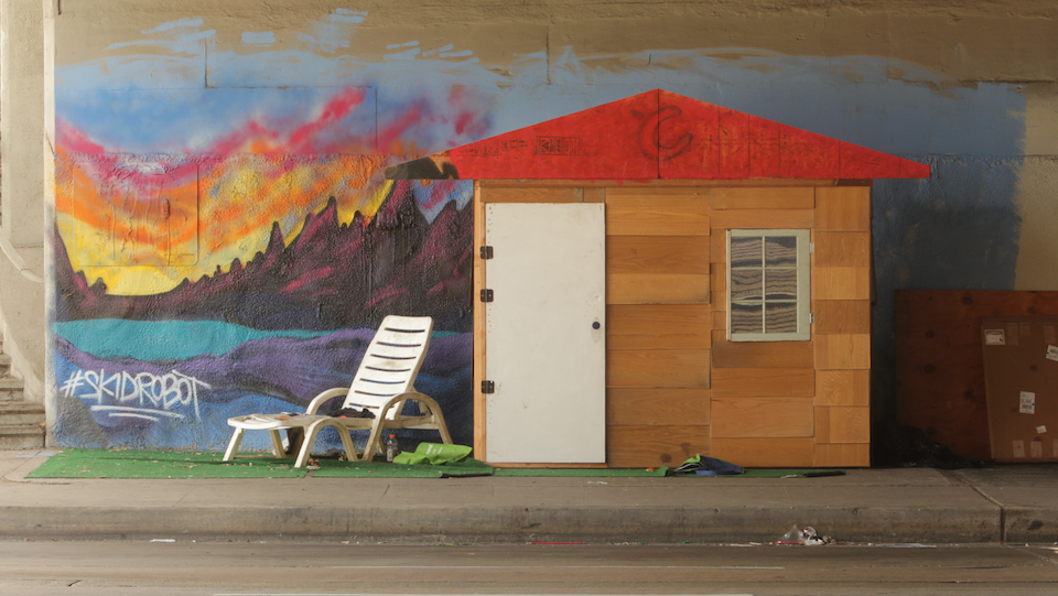 Tiny House On Alvarado, Redux. Many Angelenos have noticed the… by