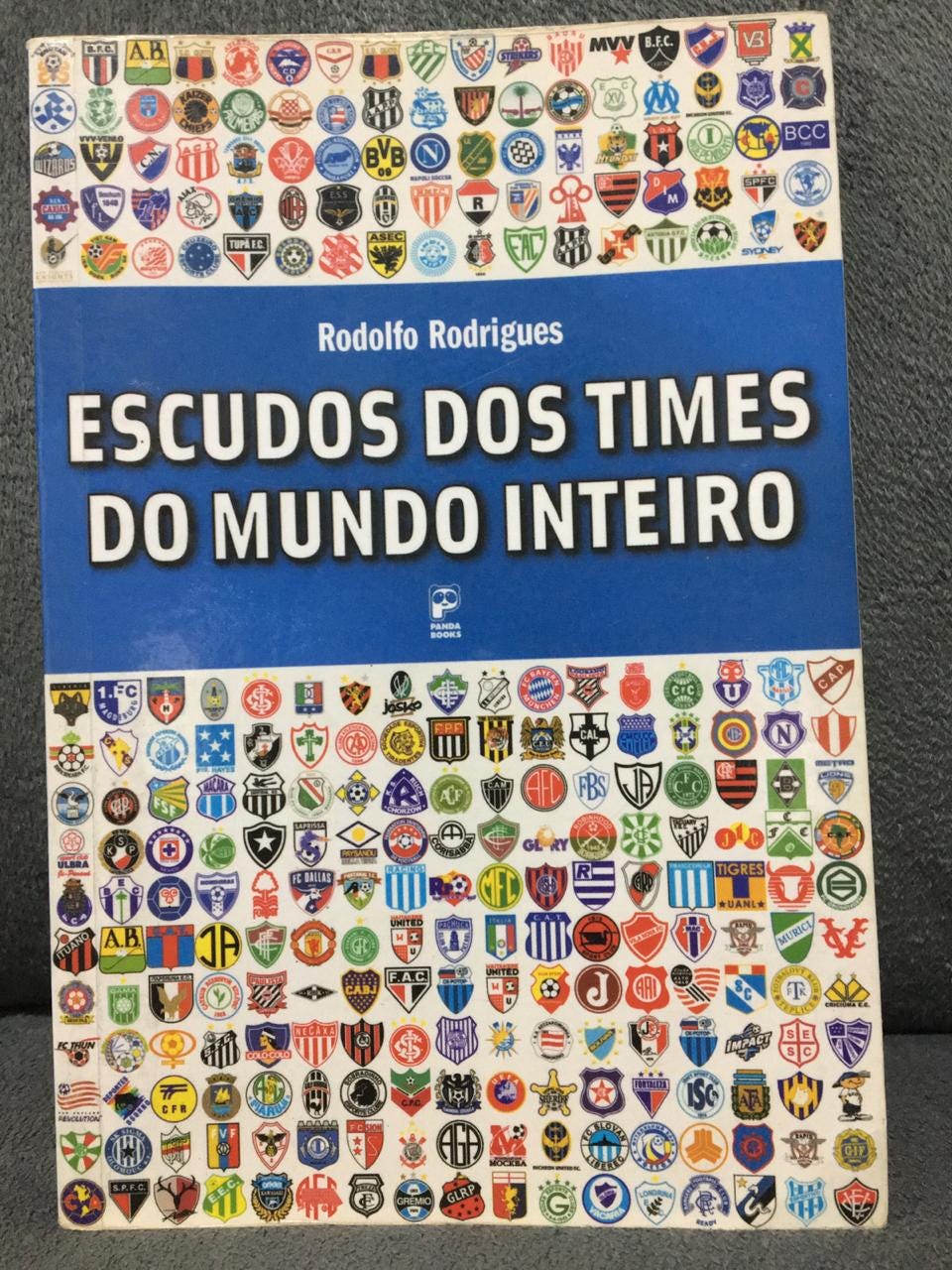 qual é o time de futebol do escudo? Quem entende tudo de futebol