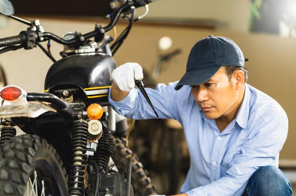 what do i need to service my bike