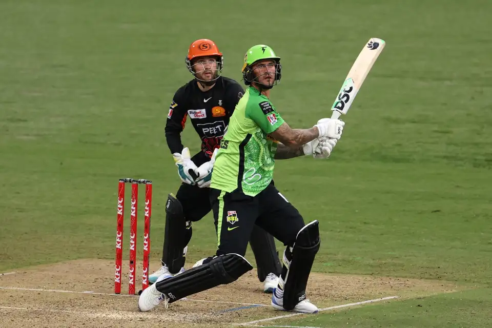 BBL 202324 Sydney Thunder vs Perth Scorchers Match 30 Report Ashton
