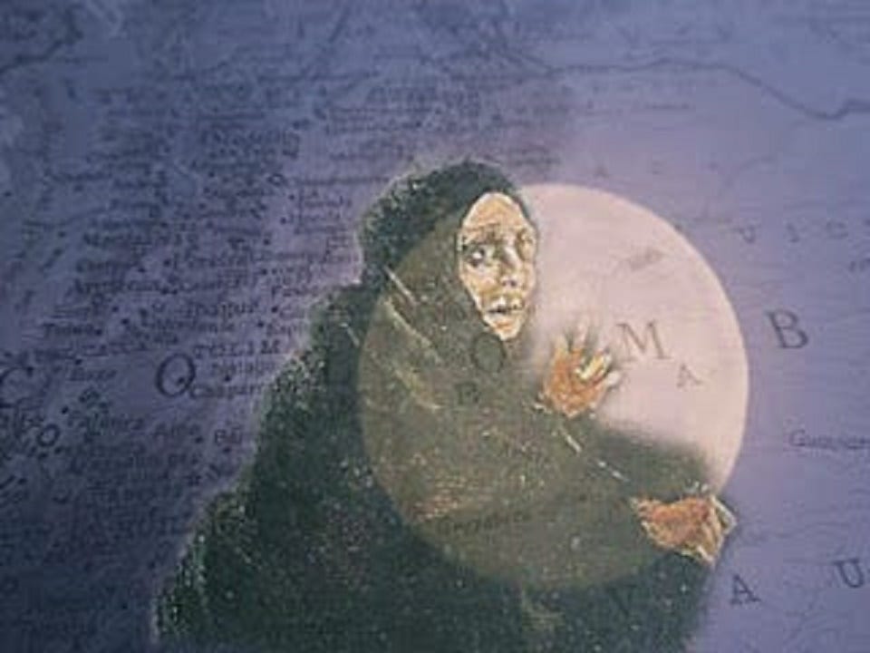A “Witch” Frightens Residents Of Soledad, Colombia