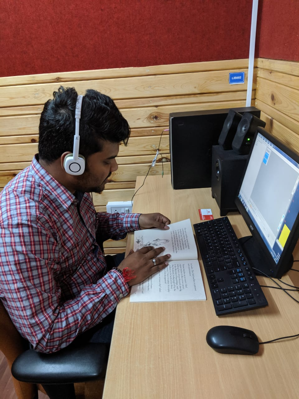Contributing for Audio Book Recording