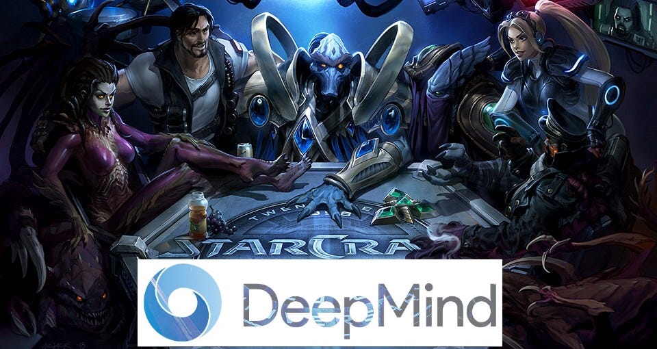 GG! DeepMind Struts Its StarCraft Strength; Humans Strike Back | by Synced  | SyncedReview | Medium