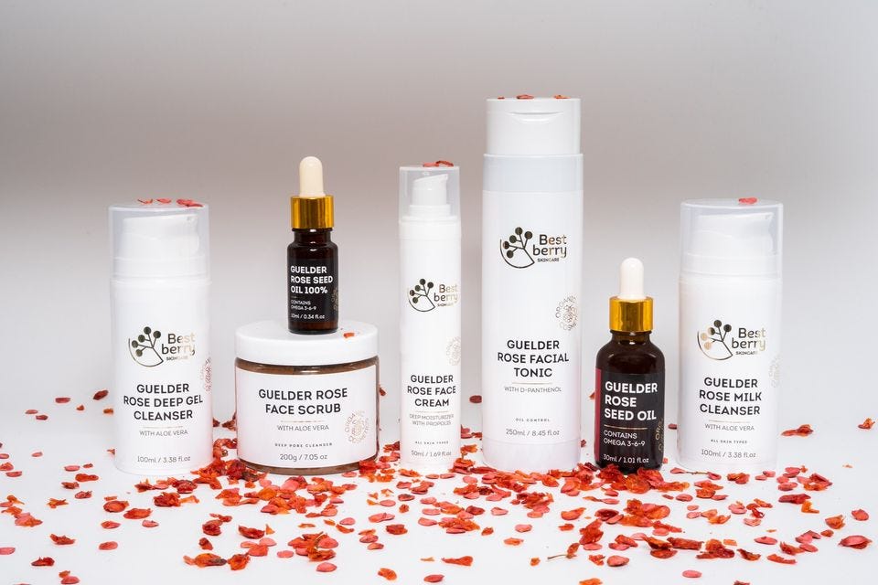 Best Berry skin care Best Berry skin care Medium