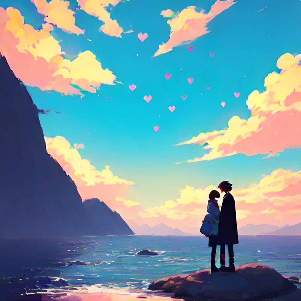 I Didnt Believe in Love at First Sight Until I Met Nagolbud | by Lydia  Violet | Medium