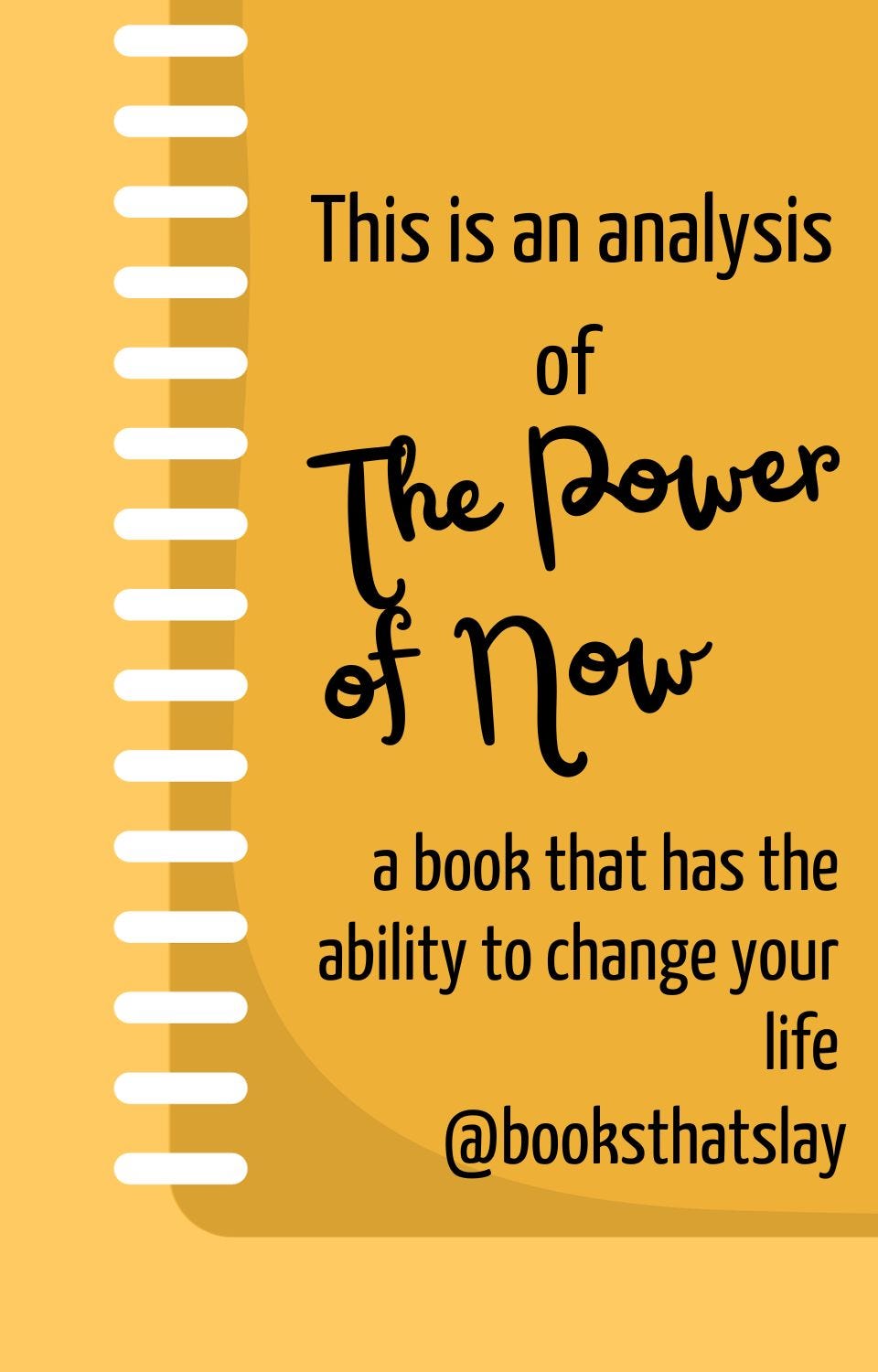 Is The Power of Now worth reading? by Books That Slay Editors Books