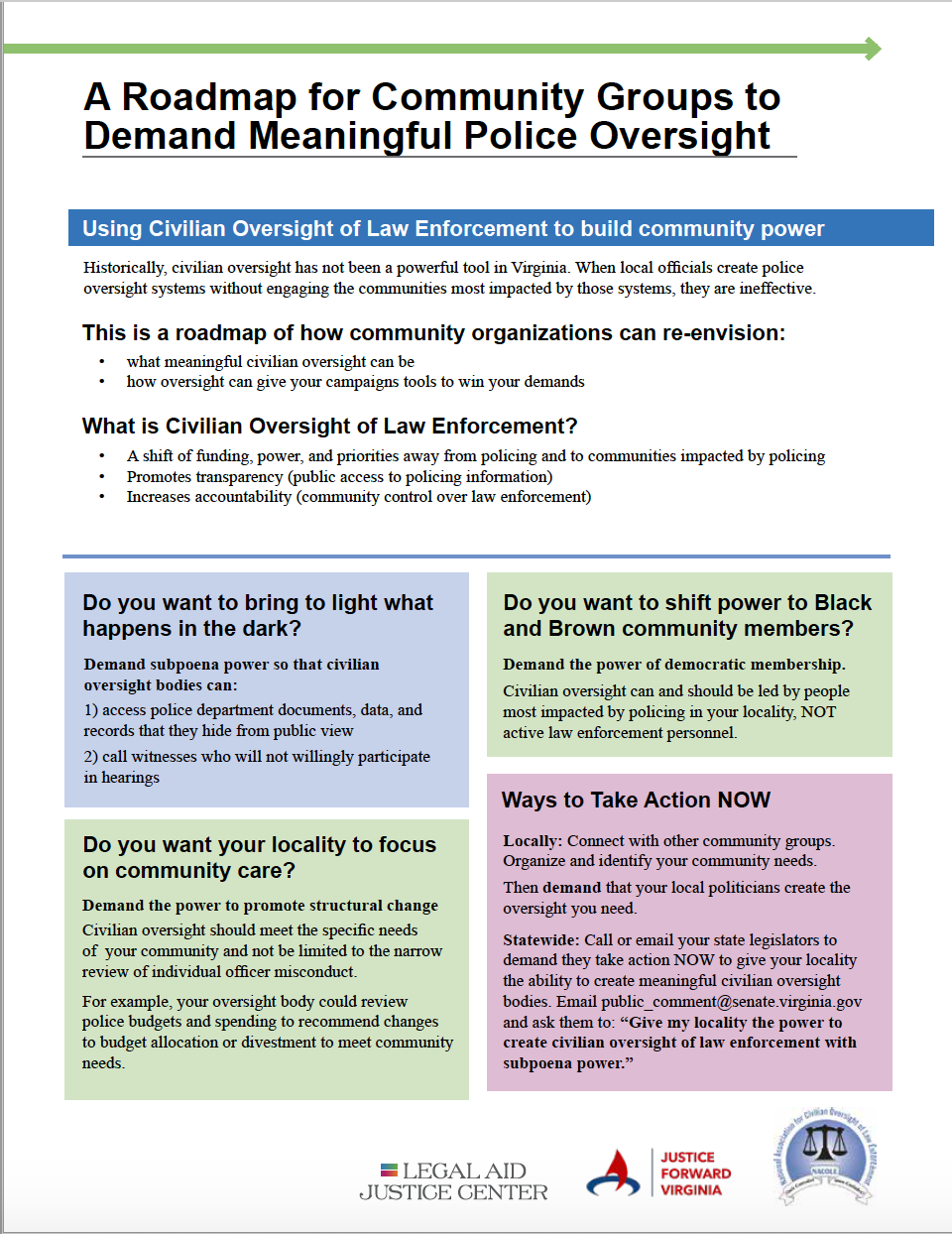 Legislators Need Meaningful Access to Data