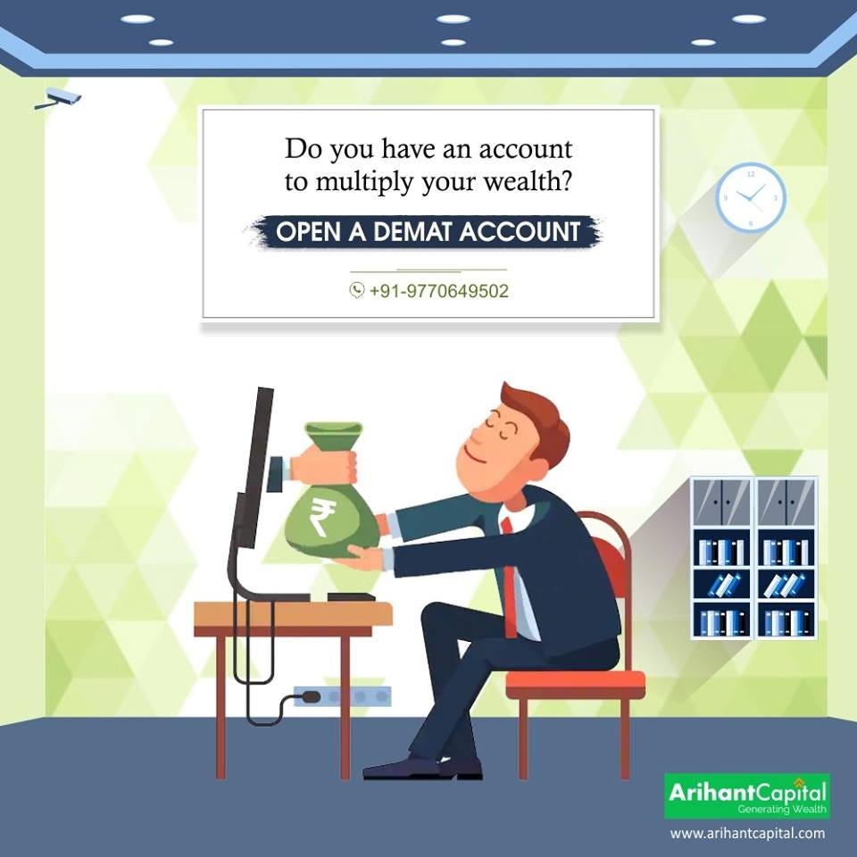 How To Open Online Paperless Trading Account by Arihant Capital