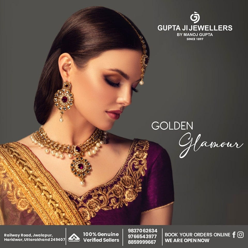 Best Gold Jewellery Shop in Haridwar — Gupta Ji Jewellers - Guptaji ...