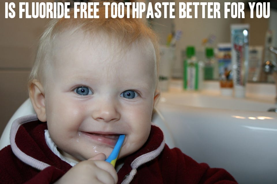Is fluoride free toothpaste better for you by Fluoride India Medium