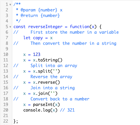 How to Reverse an Integer in JavaScript | by João Henrique Xavier |  JavaScript in Plain English