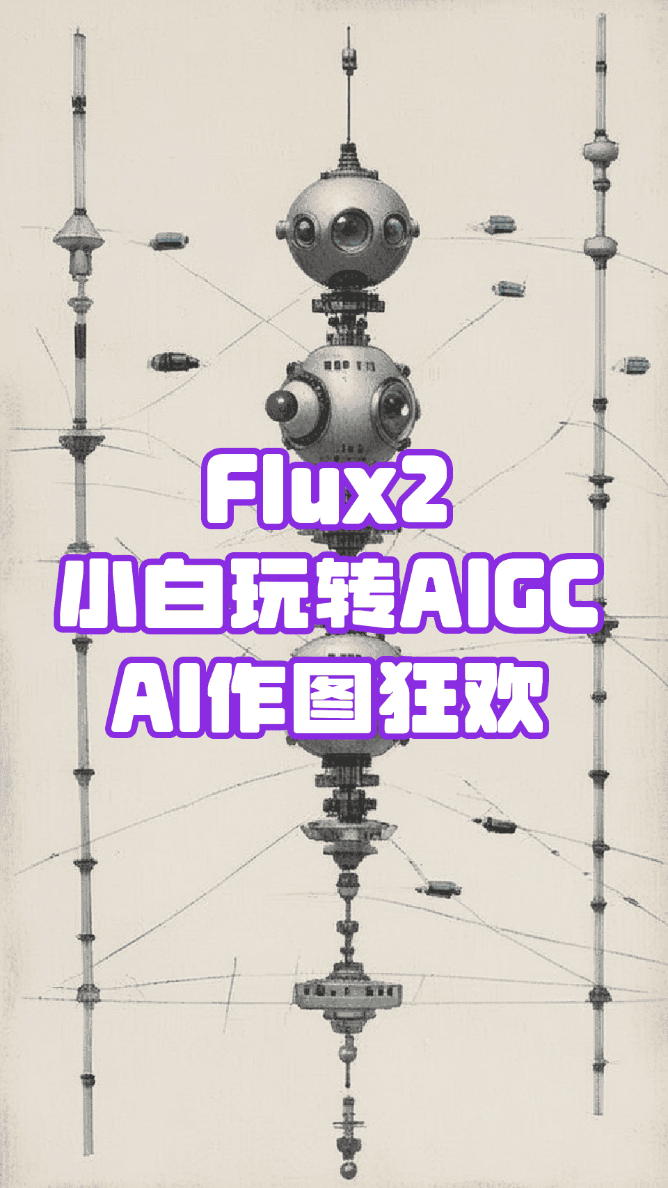 LLM+FLUX.2! AI Art Secret, Secure & Free to Beat MJ | LLM+FLUX.2! AI作图秘籍，安全免费赢MJ 🖼️