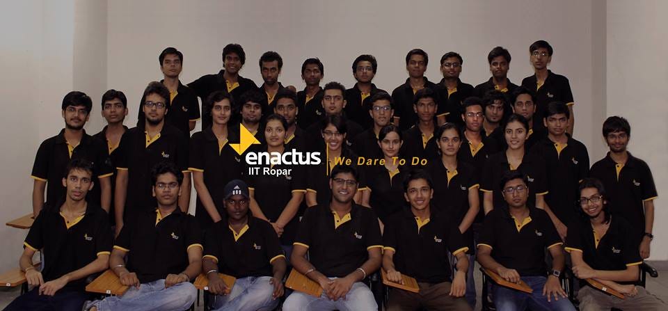 ENACTUS — First taste of entrepreneurship in college | by Ashish Garg ...
