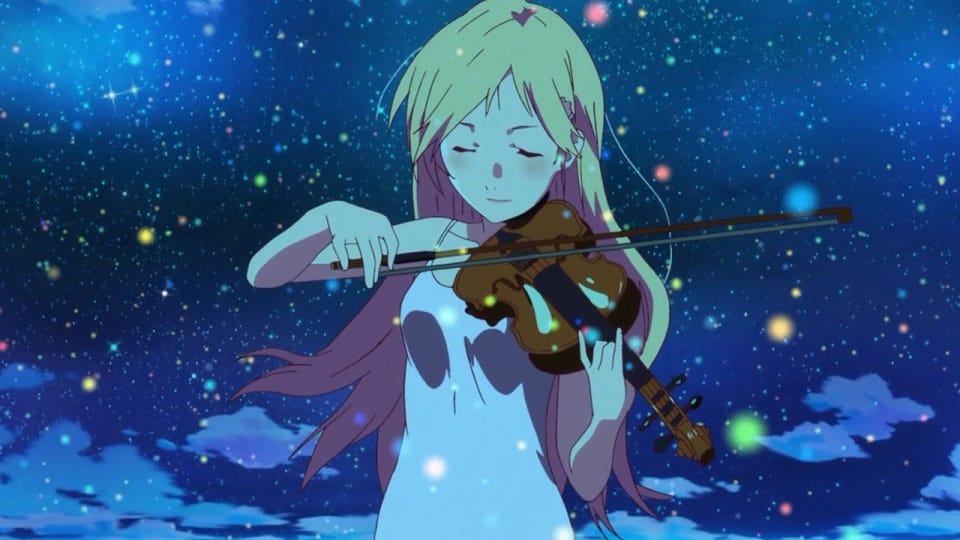 Shigatsu wa Kimi no Uso ganha adaptação para musical - Anime United