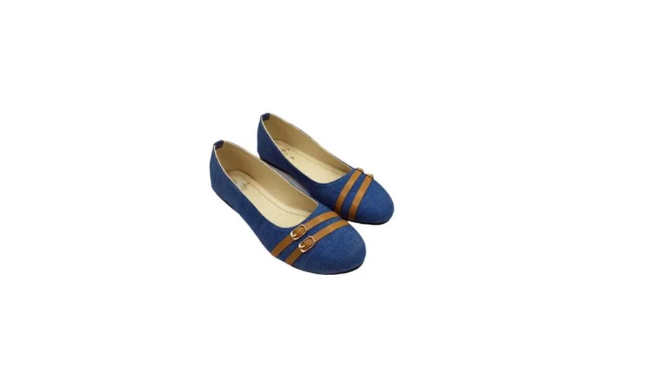 denim pumps shoes
