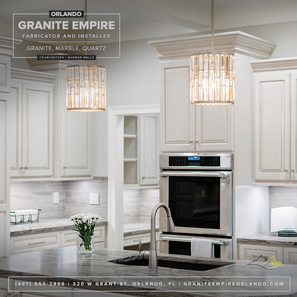 Affordable countertop solutions that will stand the test of time Granite Empire of Orlando