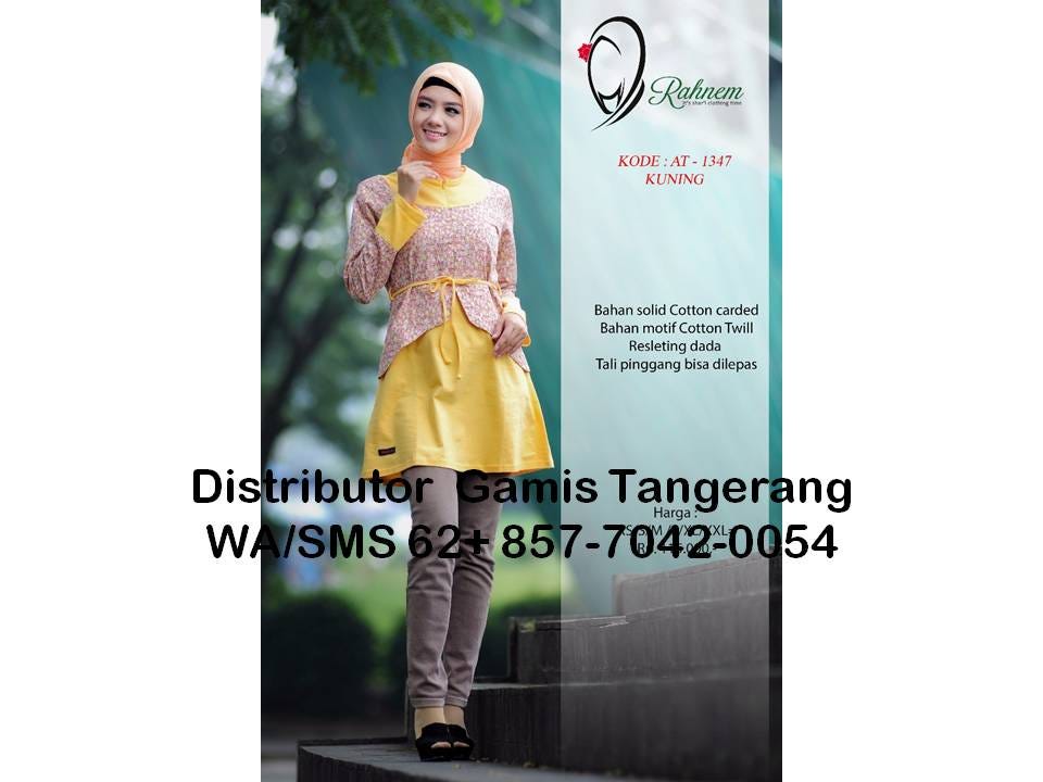 WA +62 85770420054, baju muslim model monyet by official