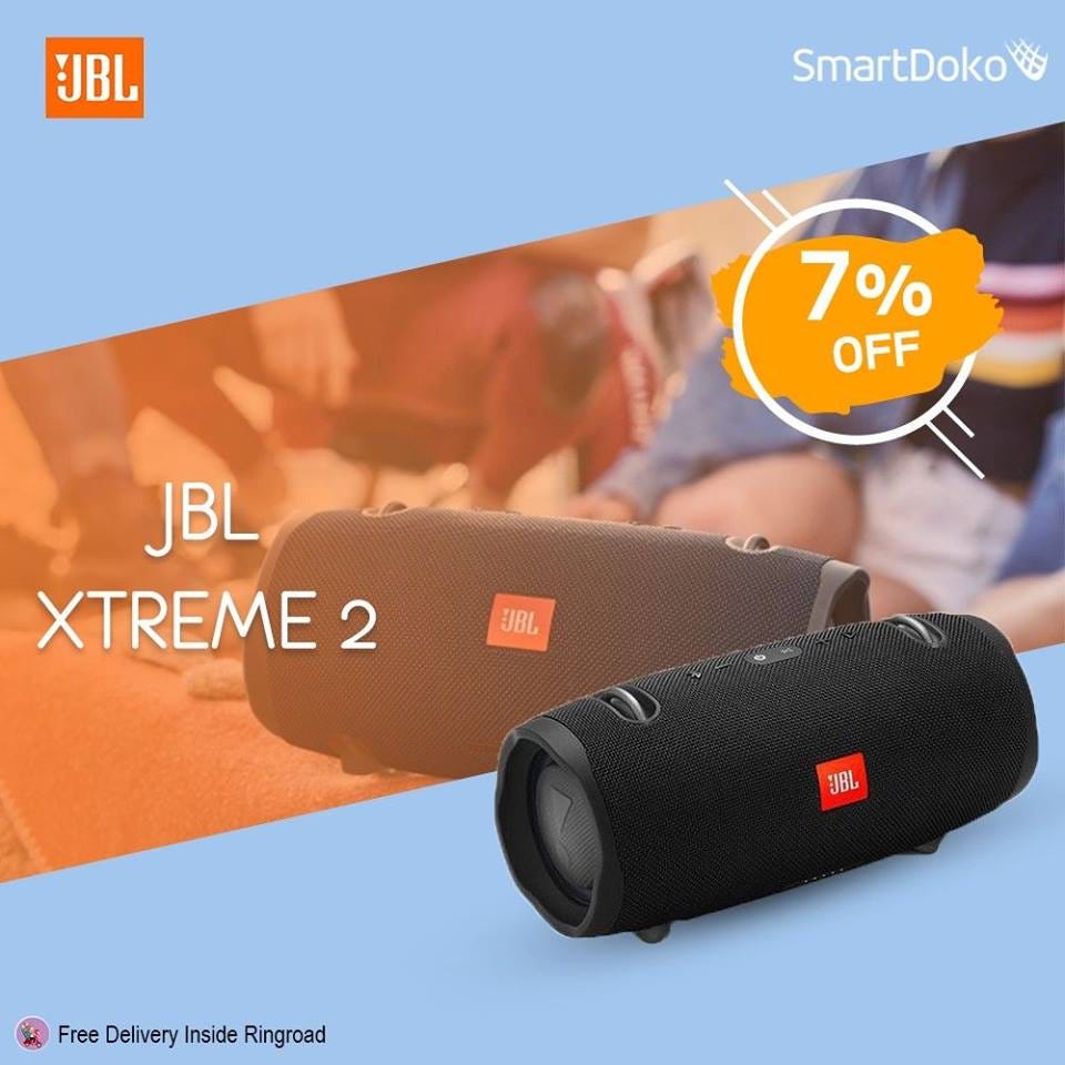 JBL Xtreme 2 — Get up to 7% Discount only at SmartDoko | Shop Online in  Nepal | by SmartDoko-Online Shopping in Nepal | Medium