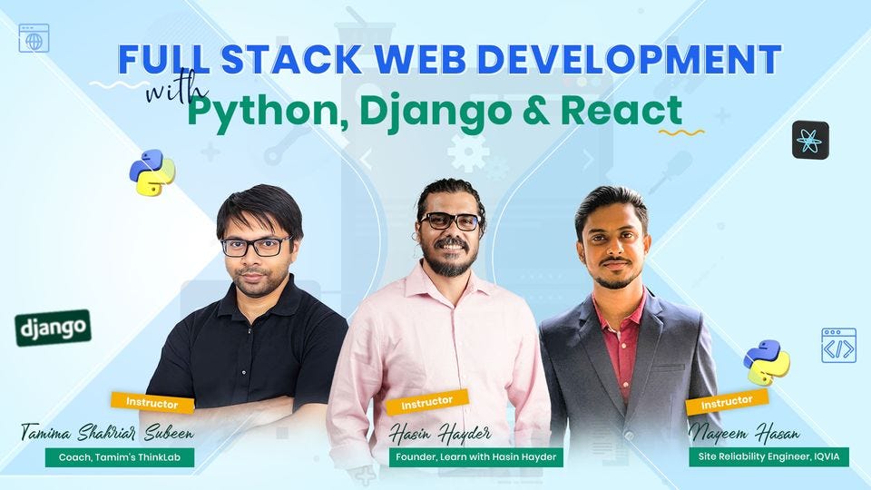 Unleash Your Web Development Potential with Python and Django | by ...