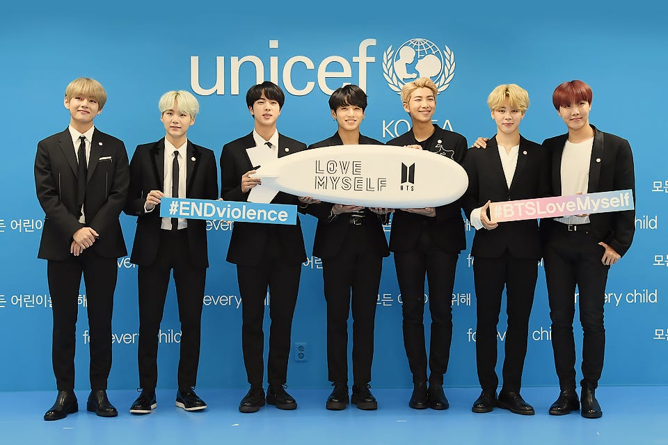 BTS Will Represent South Korea as Celebrity Diplomats at the UN