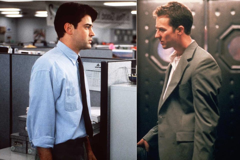 Why 'Fight Club' And 'Office Space' Are The Exact Same Movie | by Robbie  Blasser | CineNation | Medium