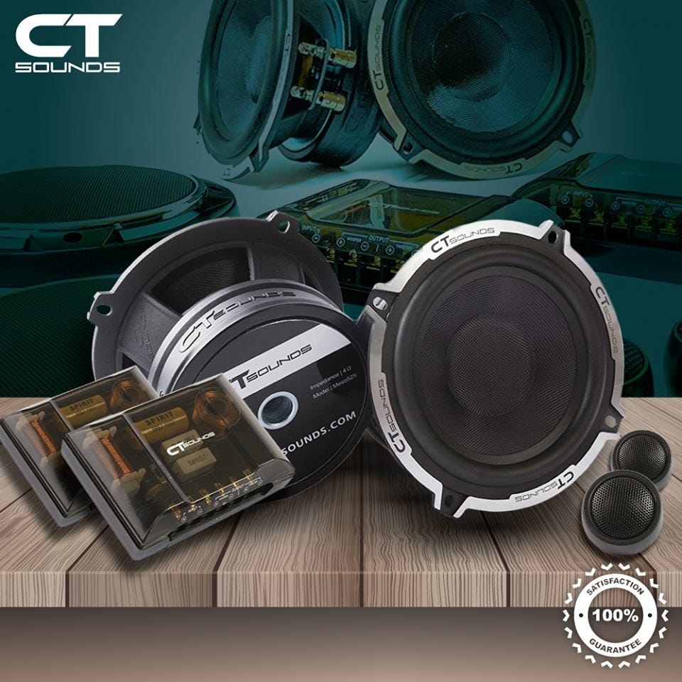 Car Audio Sound Systems. Get a mind blowing car audio experience… by CT Sounds Medium