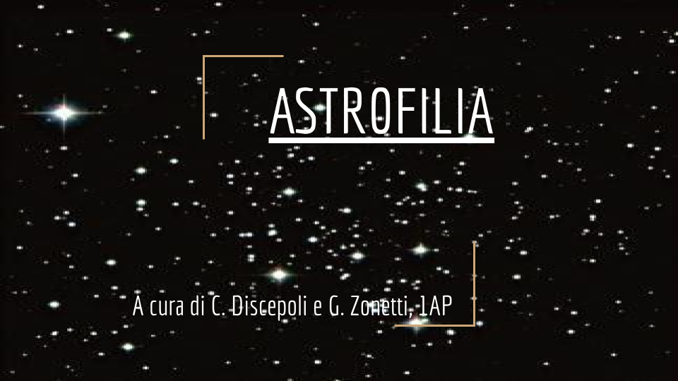 Astrofilia